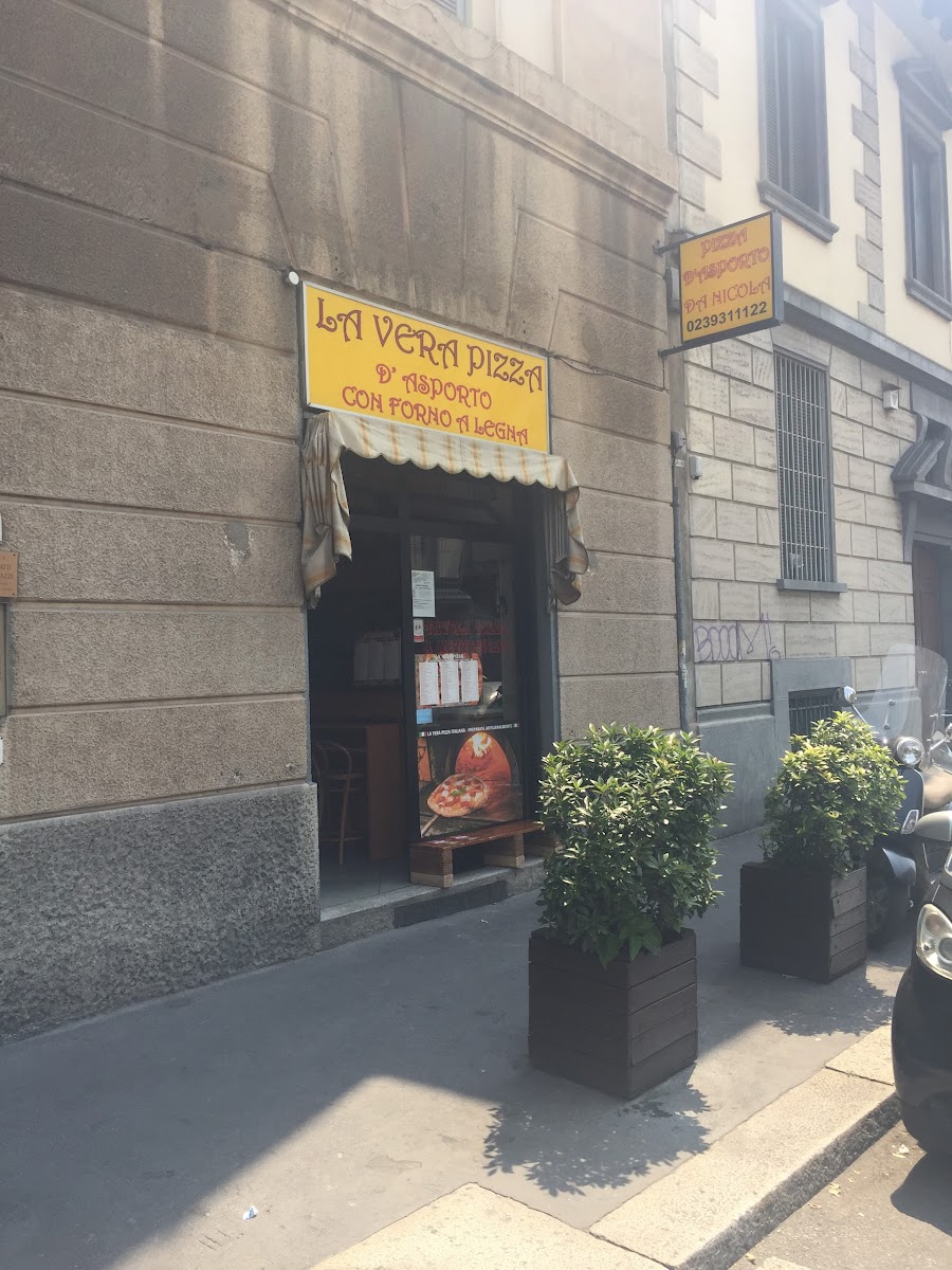 La Vera Pizza Da Asporto